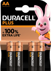 Baterie AA Plus 4 szt.