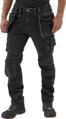 Spodnie Robocze męskie, Bluewear Pro Workwear