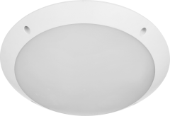 Plafon Ø30 cm E27 Ip66, Anslut