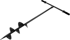 Świder Ziemny Ø14,5 cm, Hard Head