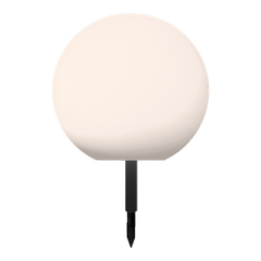 Kula Solarna Led Ø40 cm, Anslut