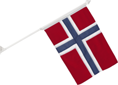 Norweska Flaga Fasadowa, Adela