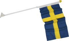 Szwedzka Flaga Fasadowa, Adela