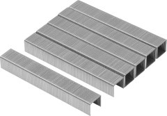 Zszywki 1000 szt. No. 3, Meec Tools