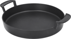 Patelnia Żeliwna Ø30 cm, Burns & Barkles