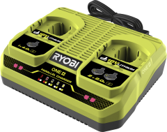 Podwójna Ładowarka 18 V, Ryobi ONE+