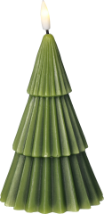 Świeca Woskowa Led 18 cm