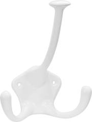 Wieszak na Ubrania Biały