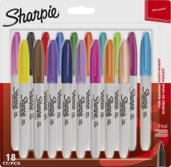 Markery Sharpie  18 szt.