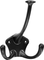 Wieszak na Ubrania Czarny