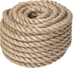 Sznurek Jutowy 15 m Ø14 mm