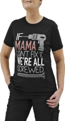 Damski T-Shirt Z Nadrukiem