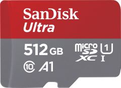 Karta micro Sd Ultra 512 Gb