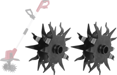 Noże do Glebogryzarki 2 szt.