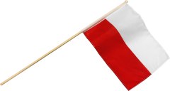 Polska Chorągiewka 28 x 20 cm