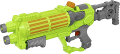 Pistolet wodny z dwiema lufami