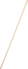 Drewniany Trzonek 150 x ø2,2 cm