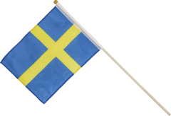 Szwedzka Chorągiewka 28 x 20 cm