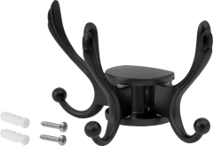 Wieszak Obrotowy z 3 Haczykami