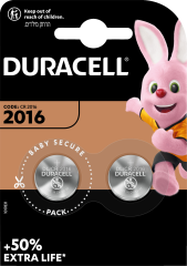Baterie Pastylkowe Duracell Cr2016 2 szt.