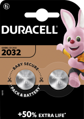 Baterie Pastylkowe Duracell Cr2032 2 szt.
