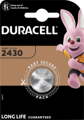 Baterie Pastylkowe Duracell Cr2430 1 szt.
