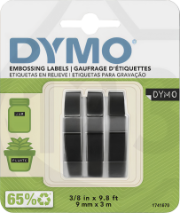 Taśmy Dymo do Wytłaczarki 3 szt.