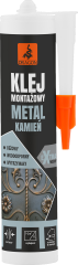 Klej montażowy metal/Kamień 280 ml