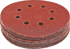 Krążki Ścierne 30 Elementów Ø125 mm