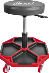 Taboret Roboczy na Kółkach 40-54 cm