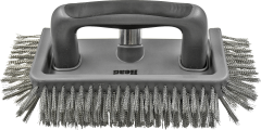 Szczotka Druciana z Gumowym Uchwytem