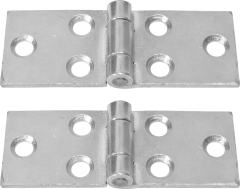 Zawiasy Przegubowe 2 szt. 38 x 88 mm