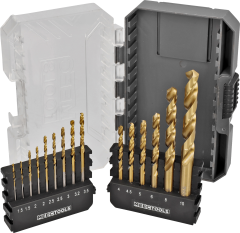 Zestaw Wierteł 15 Elementów Ø2-10 mm