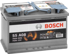 Akumulator Samochodowy Agm S5A08 70 Ah