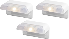 Lampa Solarna Led na Balustradę 3 szt.