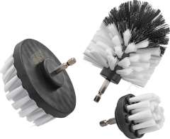 Zestaw Szczotek do Wkrętarki 3 Elementy