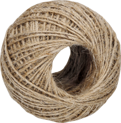 Sznurek Jutowy do Dekoracji 50 m Ø1-3 mm