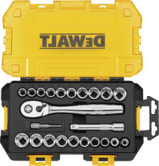 Zestaw Kluczy Nasadowych 23 Elementy 1/2"