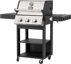 Grill Gazowy Steely King 5042B 50 x 41,5 cm