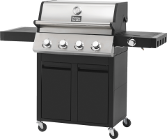 Grill Gazowy Steely King 6342B 63 x 41.5 cm