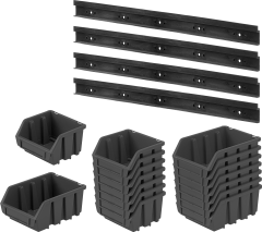 Zestaw Pojemników na Drobiazgi 20 Elementów