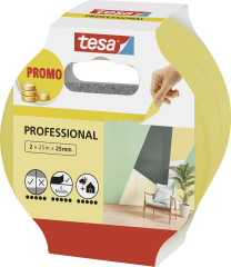Taśma maskująca Professional 2 szt. 2 x 25 m