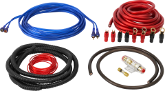 Zestaw Przewodów Cca do Końcówek mocy 20 mm²