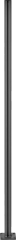 Słupek Końcowy do Balustrady Szklanej 168 cm