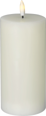 Świece Blokowe Led Z Efektem Płomienia 15 cm