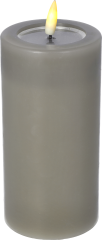 Świece Blokowe Led z Efektem Płomienia 15 cm