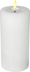 Świece Blokowe Led z Efektem Płomienia 15 cm
