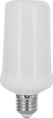 Żarówka Led Z Efektem Płomienia E27 90 lm 4 W