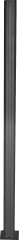 Słupek Wewnętrzny do Balustrady Szklanej 168 cm