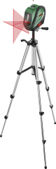 Laser Krzyżowy ze Statywem Universal Level 2 Set